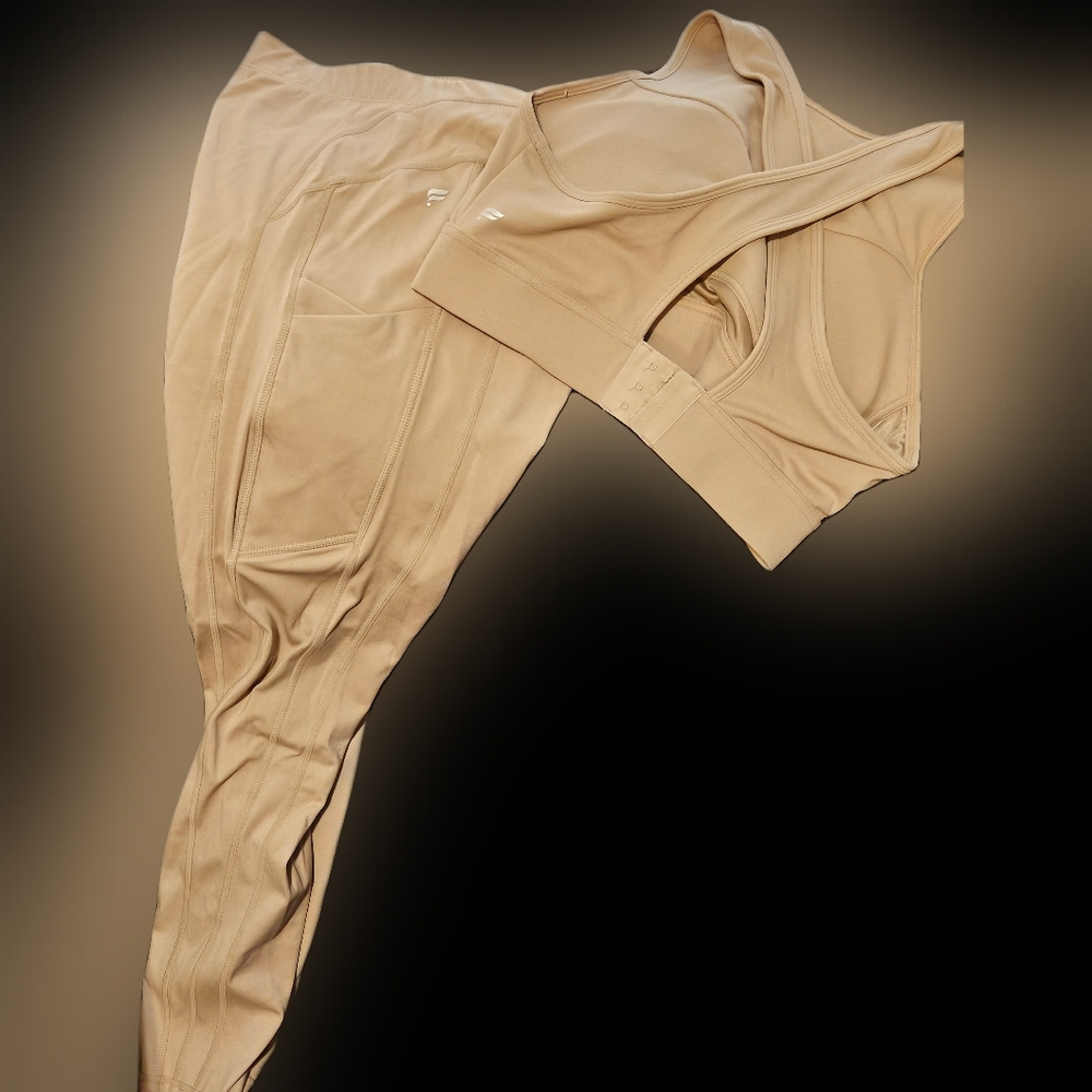 Fabletics Nude Active Set